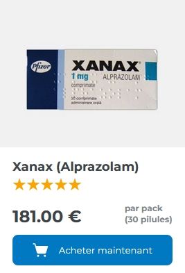 Xanax 0,25 mg Générique : Soulagement de l'anxiété et de l'agitation